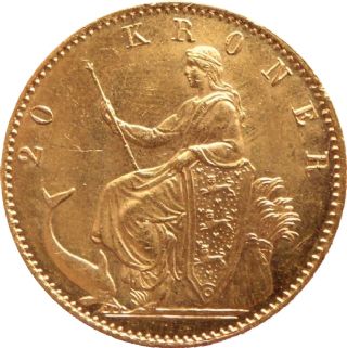 20 Corone Christian IX di Danimarca